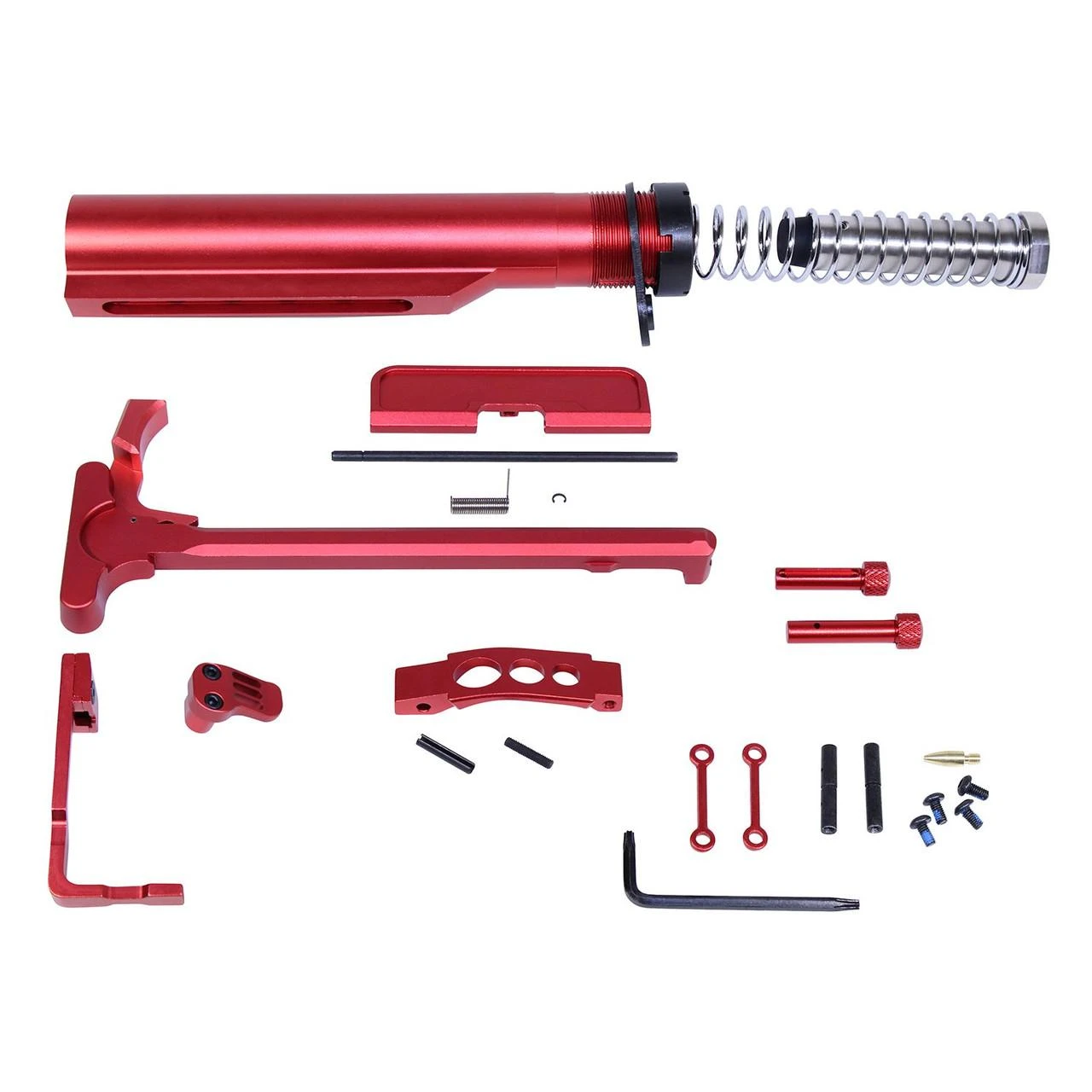 Guntec USA EKIT-RED Guntec USA EKIT-RED 223/5.56 Rifle Essentials Kit (Anodized Red) EKIT-RED