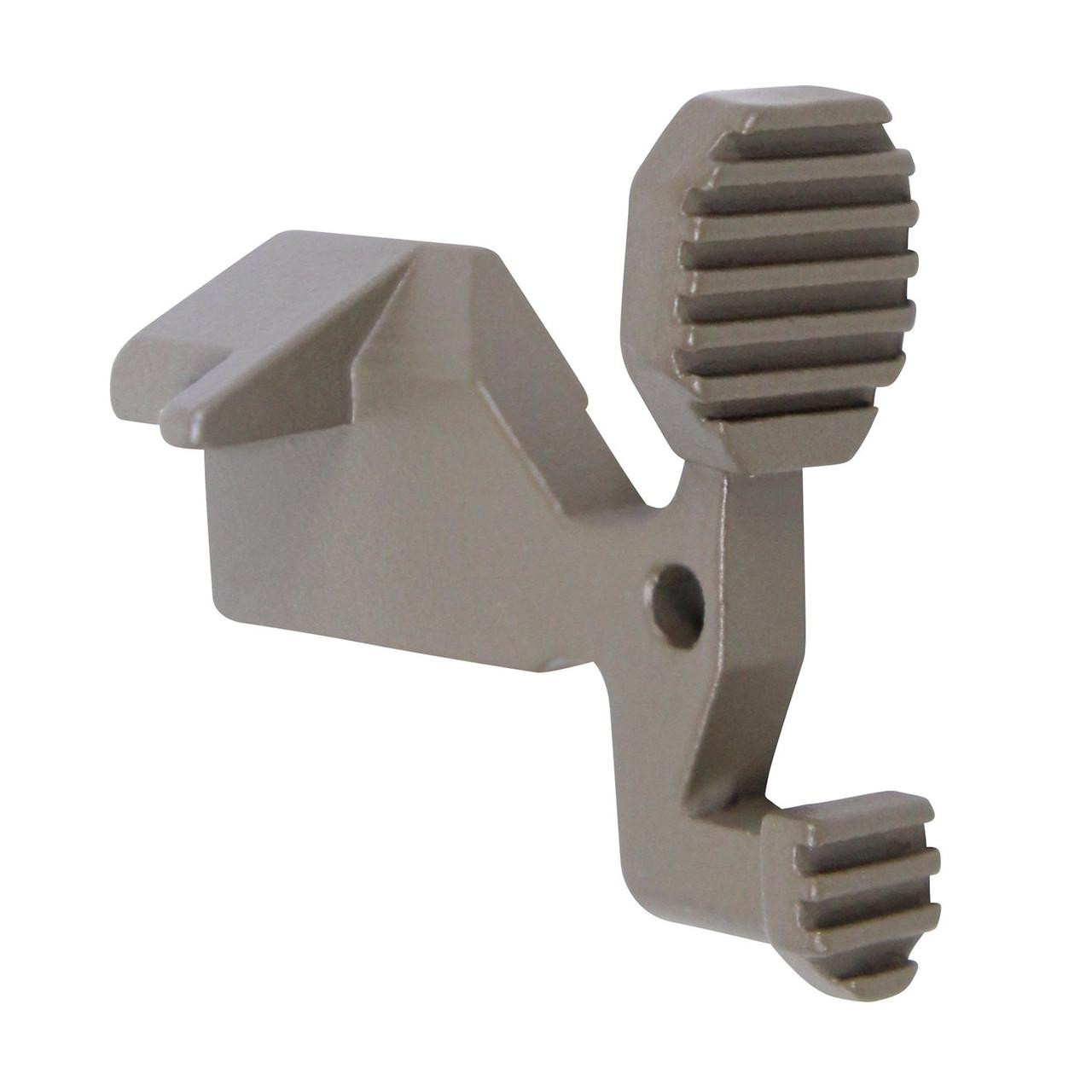 Guntec USA EXT-CATCH-FDE Guntec USA EXT-CATCH-FDE 223/5.56 Rifle Extended Ergonomic Bolt Catch (Flat Dark Earth) EXT-CATCH-FDE