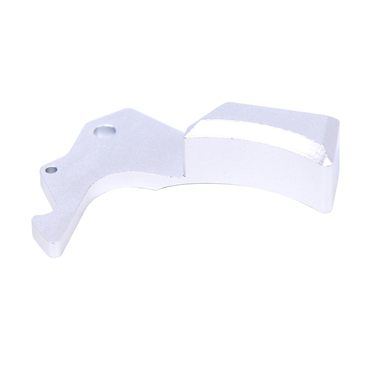  Guntec USA G5LATCH-CLEAR 223/5.56 Rifle Gen 5 Ergonomic Charging Handle Latch (Anodized Clear) 