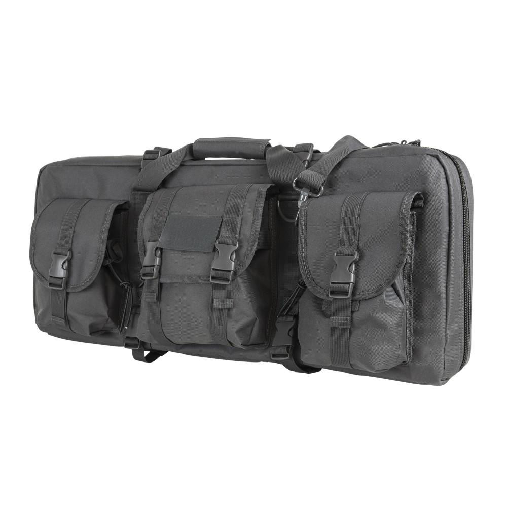 NcStar NcSTAR CVCPD2962U 28" Deluxe Double Carbine Case (28"L X 13"H) 
