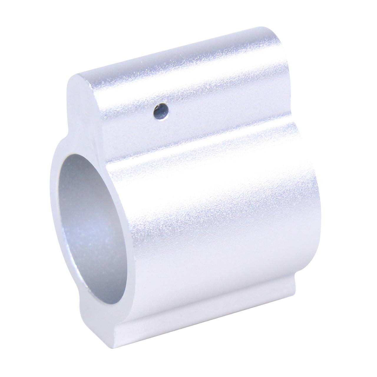 Guntec USA GT750L-CLEAR Guntec USA GT750L-CLEAR AR-15 Aluminum Low Profile .750 Gas Block (Anodized Clear) GT750L-CLEAR