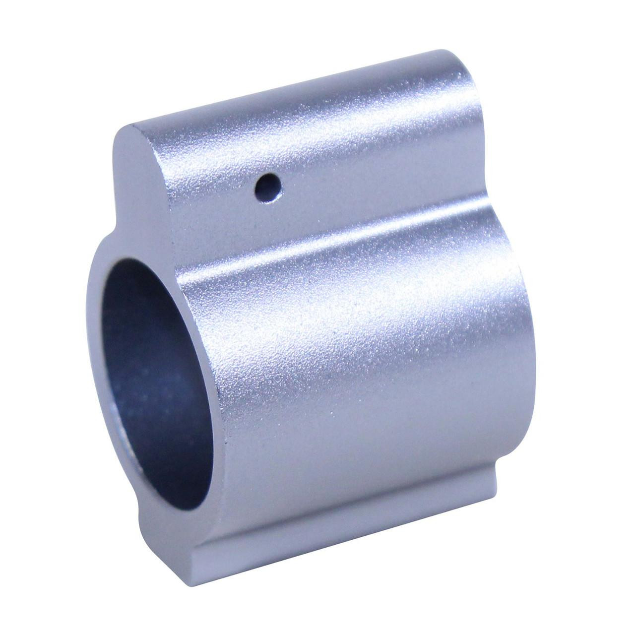 Guntec USA GT750L-GREY Guntec USA GT750L-GREY 223/5.56 Rifle Aluminum Low Profile .750 Gas Block (Anodized Grey) GT750L-GREY