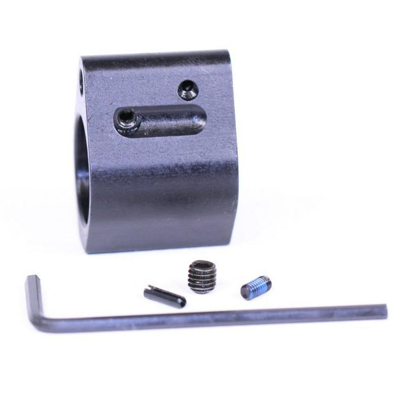 Guntec USA GT750SS-ADJ Guntec USA GT750SS-ADJ 223/5.56 Rifle Adjustable Steel Low Profile Gas Block (Us Made) GT750SS-ADJ