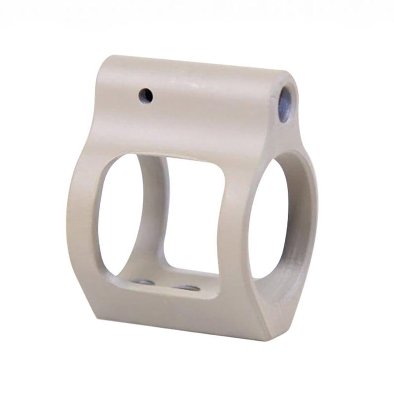  Guntec USA GT750SS-AL-FDE AR-15 Airlite Series Skeletonized Steel Low Profile Gas Block (Us Made) (Flat Dark Earth) 