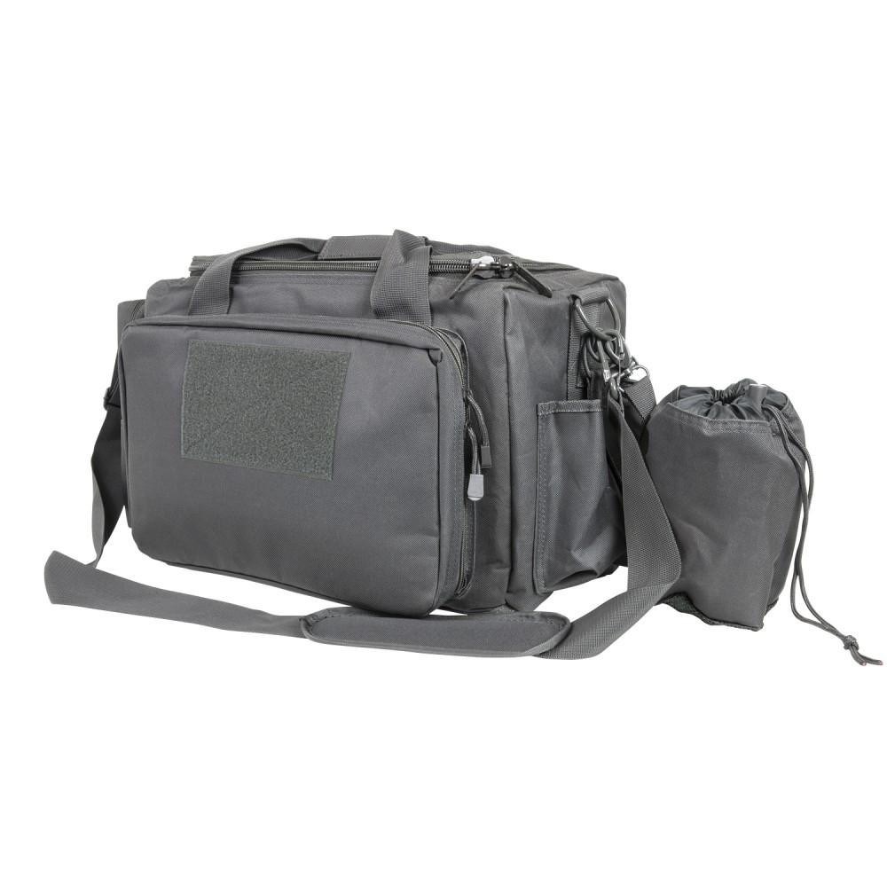 NcStar NcSTAR CVCRB2950U Competition Range Bag, gun and accessory carrying bag with multiple compartments and shoulder strap.