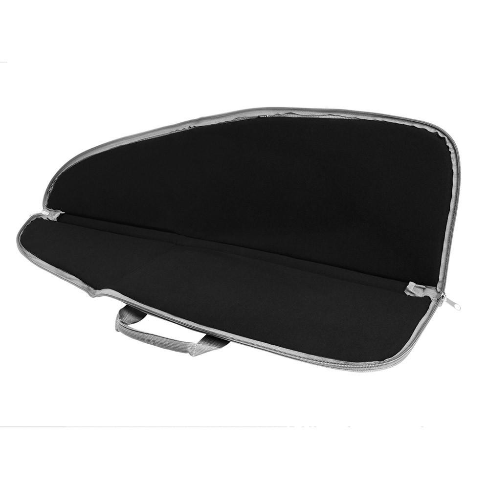 NcStar NcSTAR CVD2907-36" Gun Case, 36-inch long and 13-inch high, black interior with padded lining for gun storage and transportation.