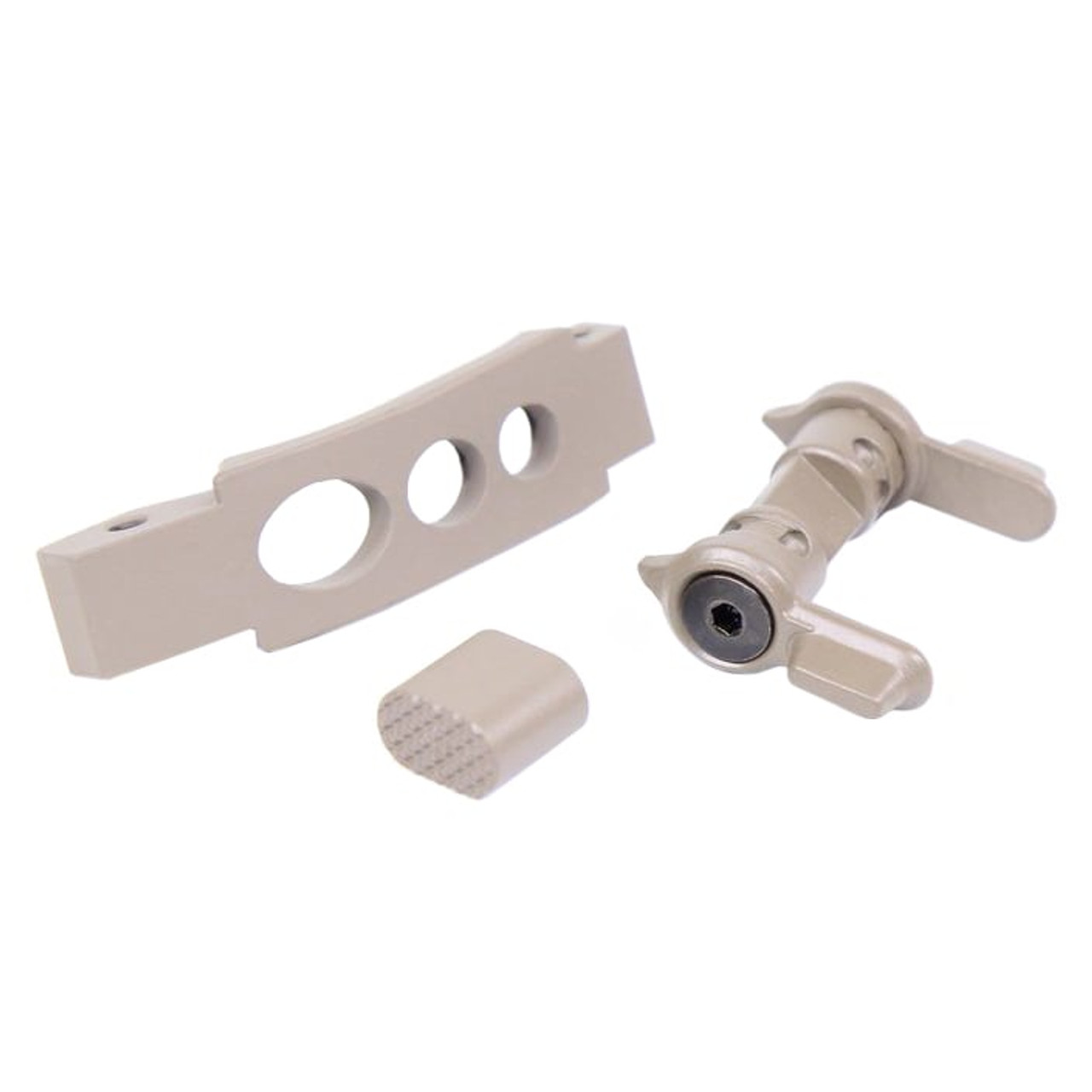 Guntec USA GT-LUKE-FDE AR-15 Lower Upgrade Kit Enhanced (L.U.K.E) (Flat Dark Earth)