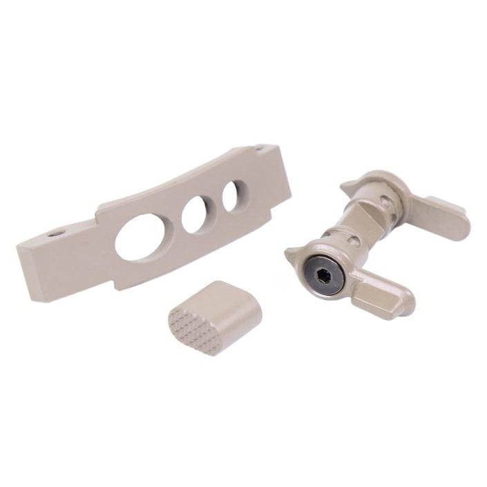 Guntec USA GT-LUKE-FDE Guntec USA GT-LUKE-FDE 223/5.56 Rifle Lower Upgrade Kit Enhanced (L.U.K.E) (Flat Dark Earth) GT-LUKE-FDE