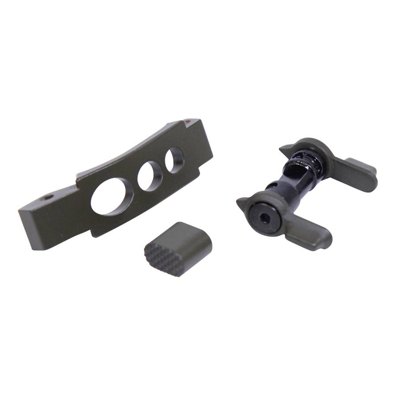 Guntec USA GT-LUKE-G AR-15 Lower Upgrade Kit Enhanced (L.U.K.E) (OD Green)