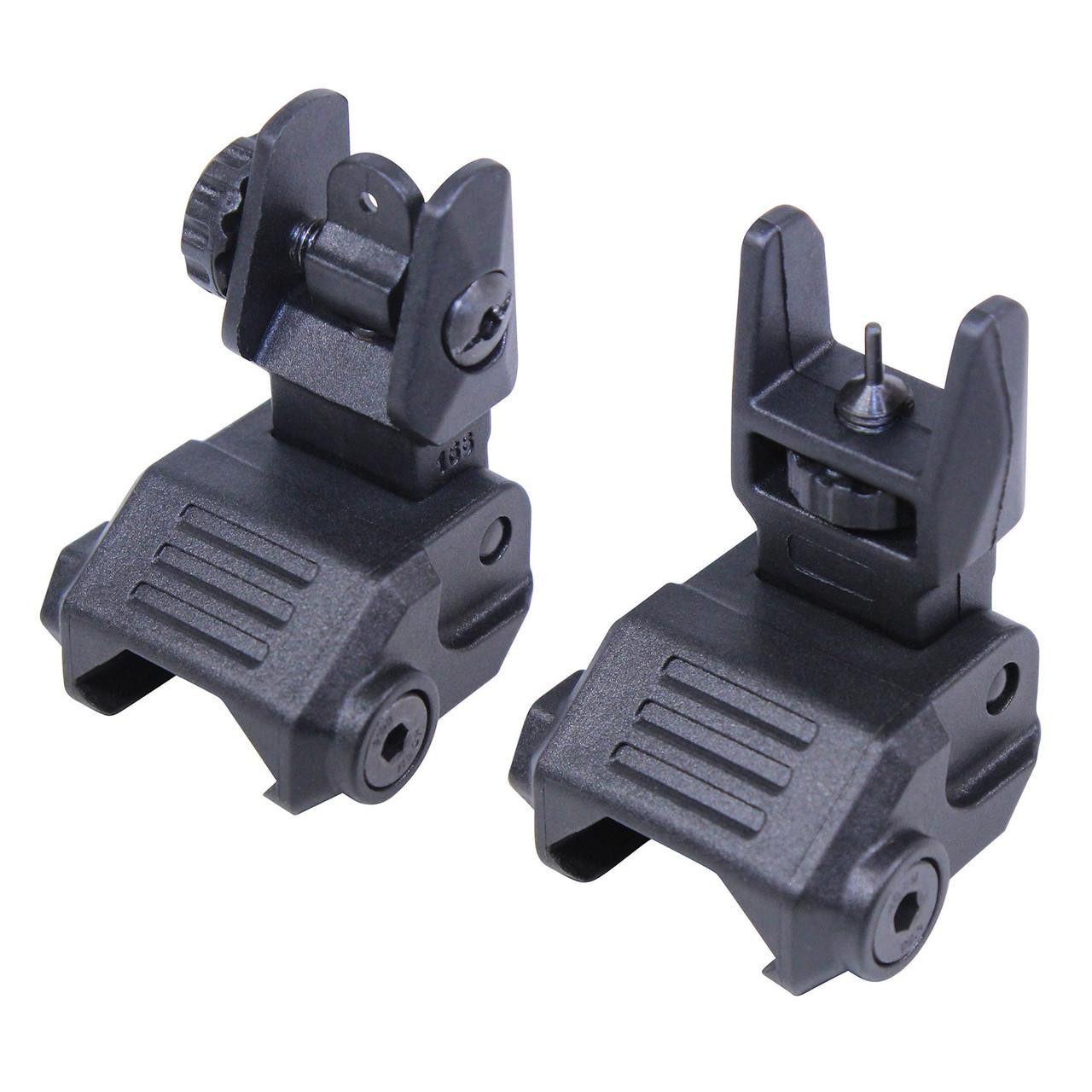 Guntec USA GT-PQS Guntec USA GT-PQS 223/5.56 Rifle 'PQS' Polymer Quick Sights GT-PQS