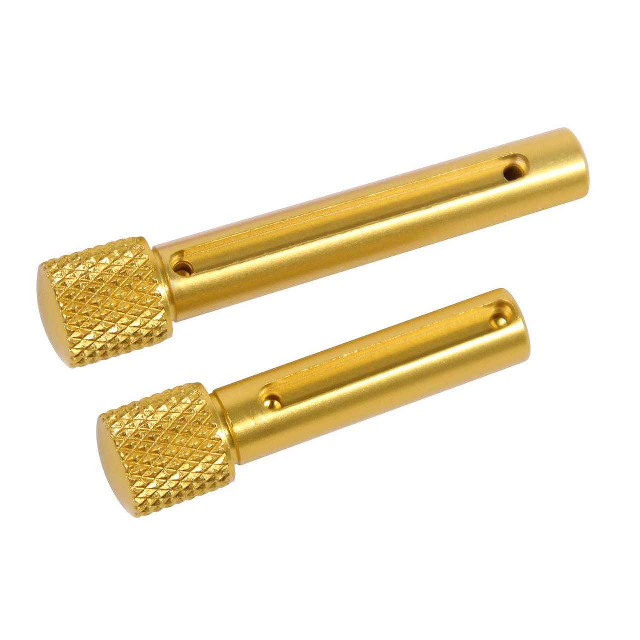 Guntec USA GT-TDP-SET-308-G2-GOLD AR .308 Cal Extended Takedown Pin Set (Gen 2) (Anodized Gold)