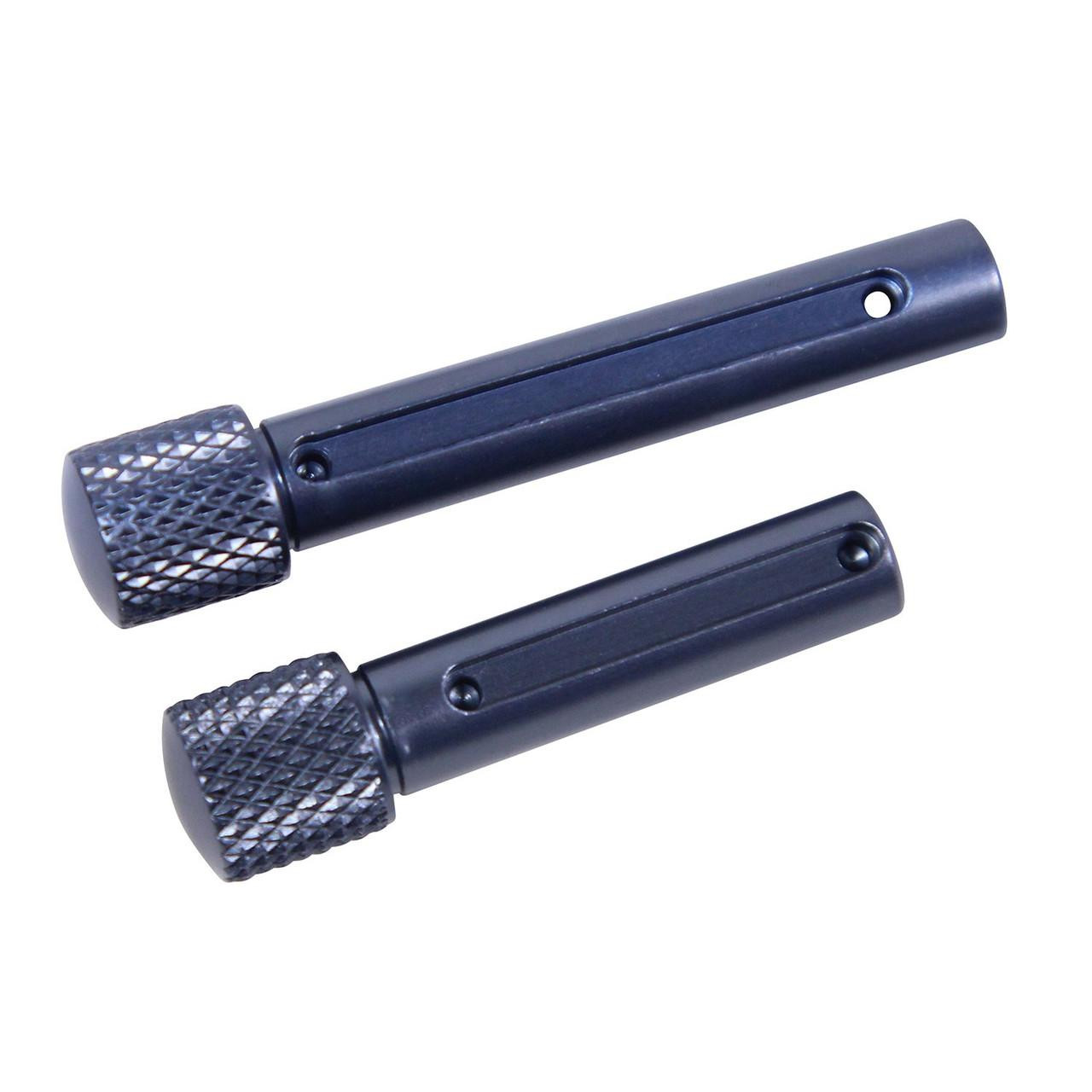 Guntec USA GT-TDP-SET-308-G2-GREY Guntec USA GT-TDP-SET-308-G2-GREY AR .308 Cal Extended Takedown Pin Set (Gen 2) (Anodized Grey) GT-TDP-SET-308-G2-GREY