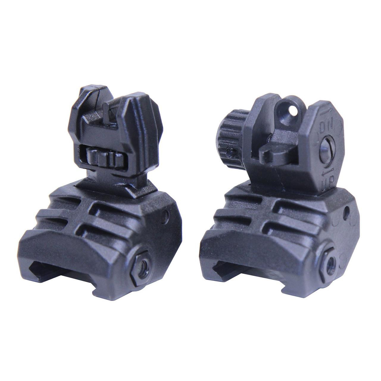 Guntec USA GT-TPS 223/5.56 Rifle Tactical Polymer Folding Sights 