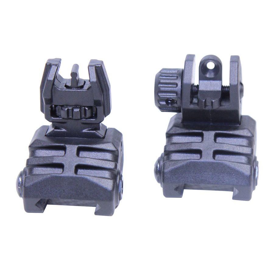 Guntec USA GT-TPS 223/5.56 Rifle Tactical Polymer Folding Sights