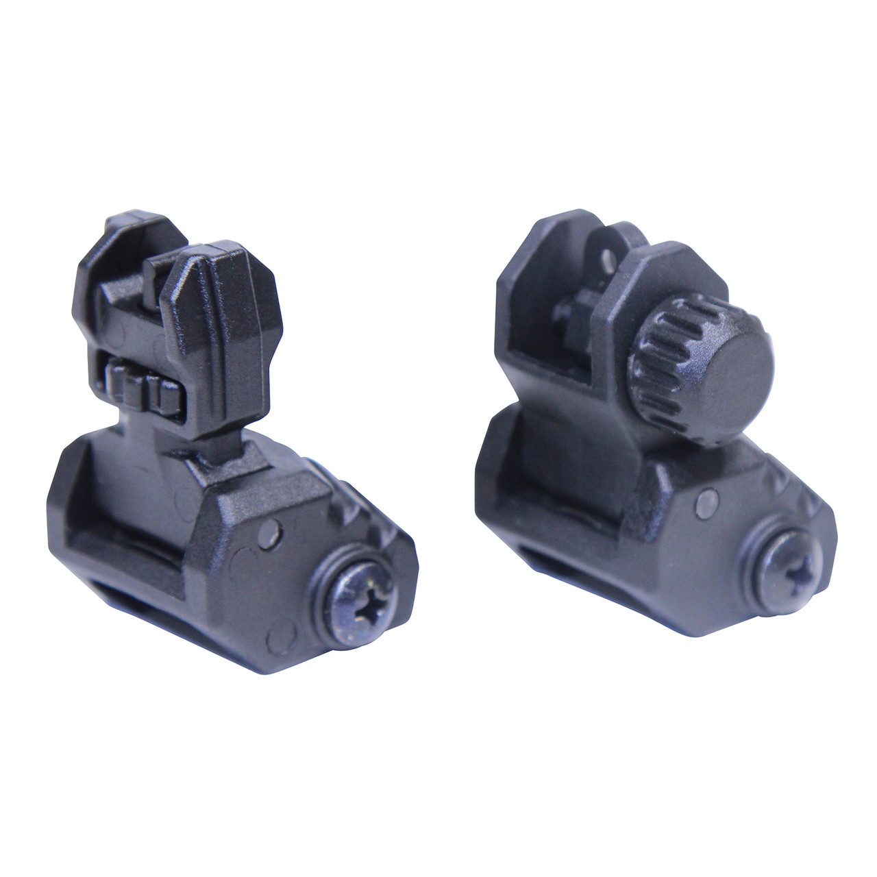 Guntec USA GT-TPS 223/5.56 Rifle Tactical Polymer Folding Sights
