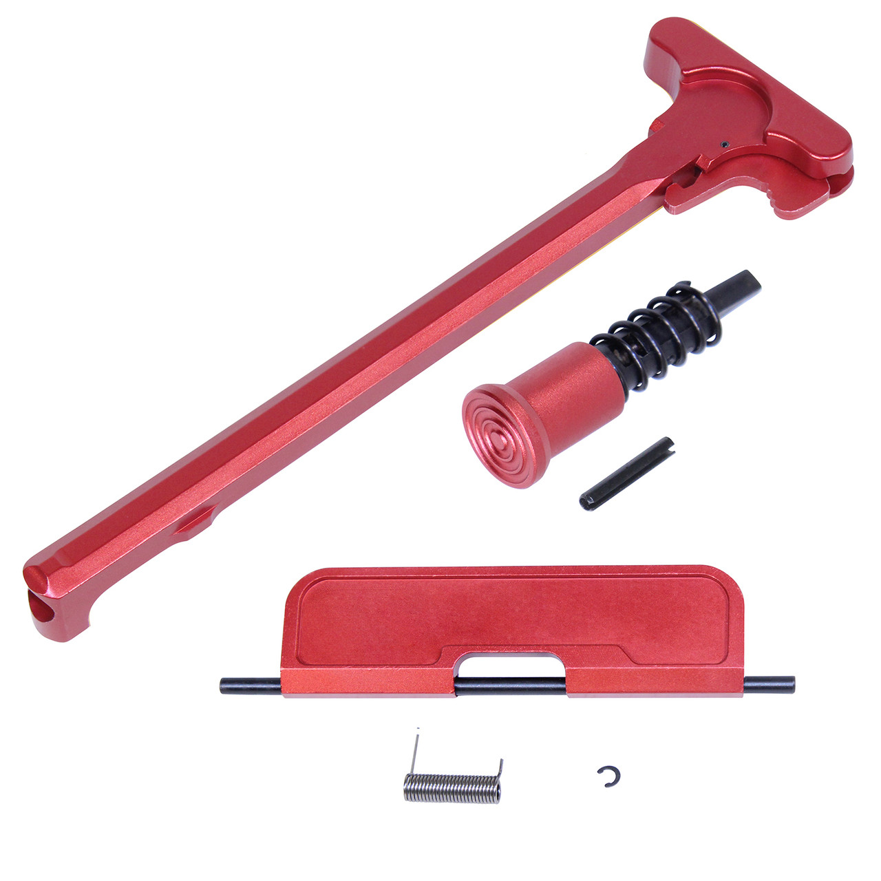 Guntec USA GT-URK-G3-RED AR-15 Upper Receiver Assembly Kit (Anodized Red)