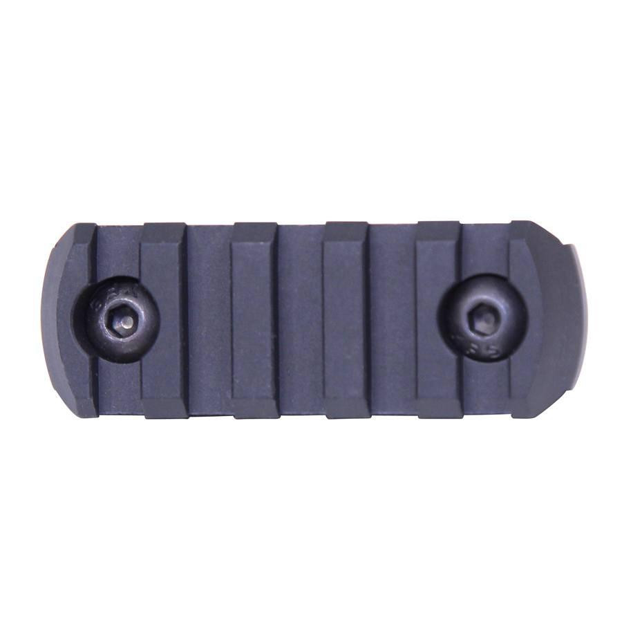 Guntec USA K-RAIL-225 Guntec USA K-RAIL-225 2.25" Removable KeyMod Accessory Rail (Anodized Black) K-RAIL-225