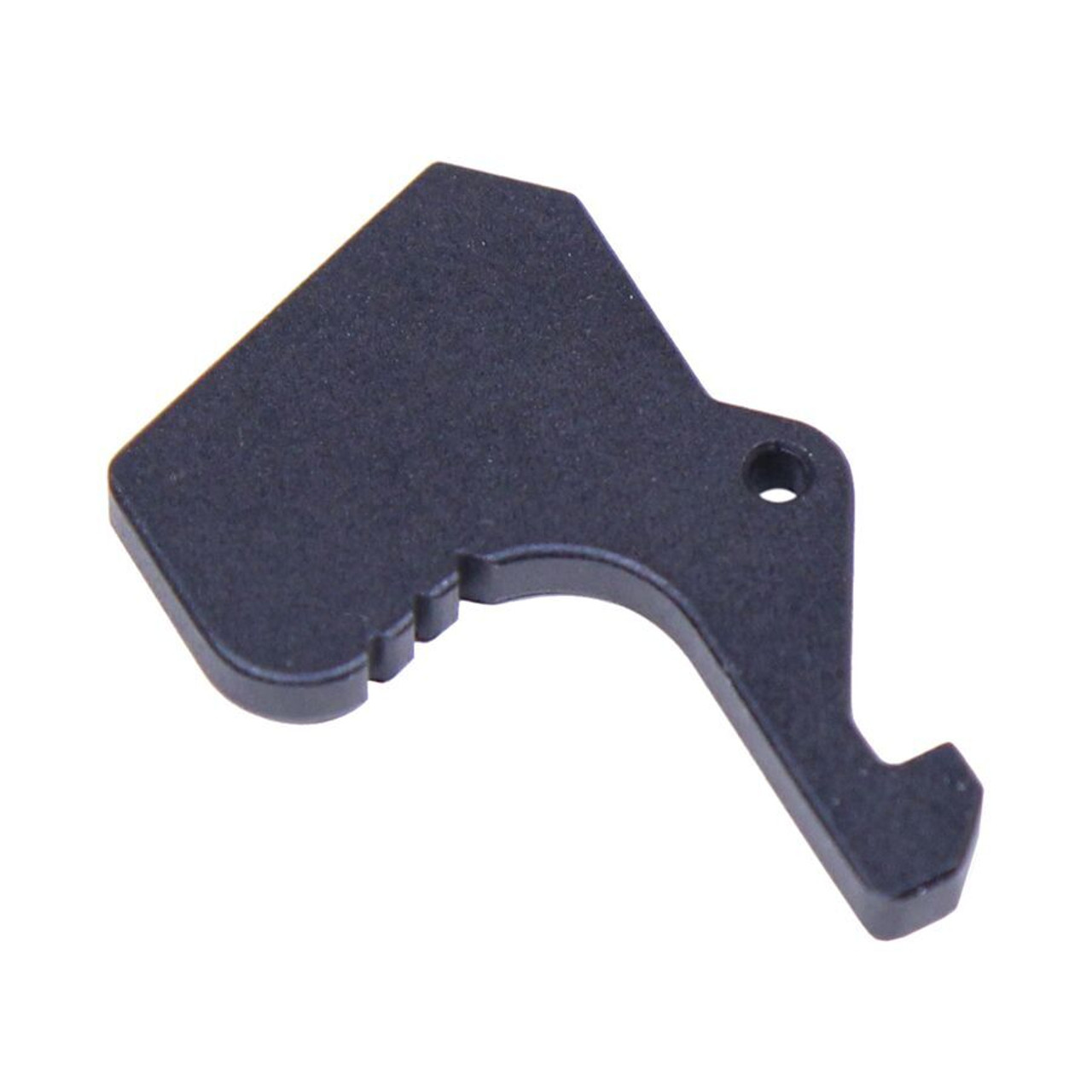 Guntec USA LATCH-OEM AR15 Mil-Spec Charging Handle Latch (Anodized Black)