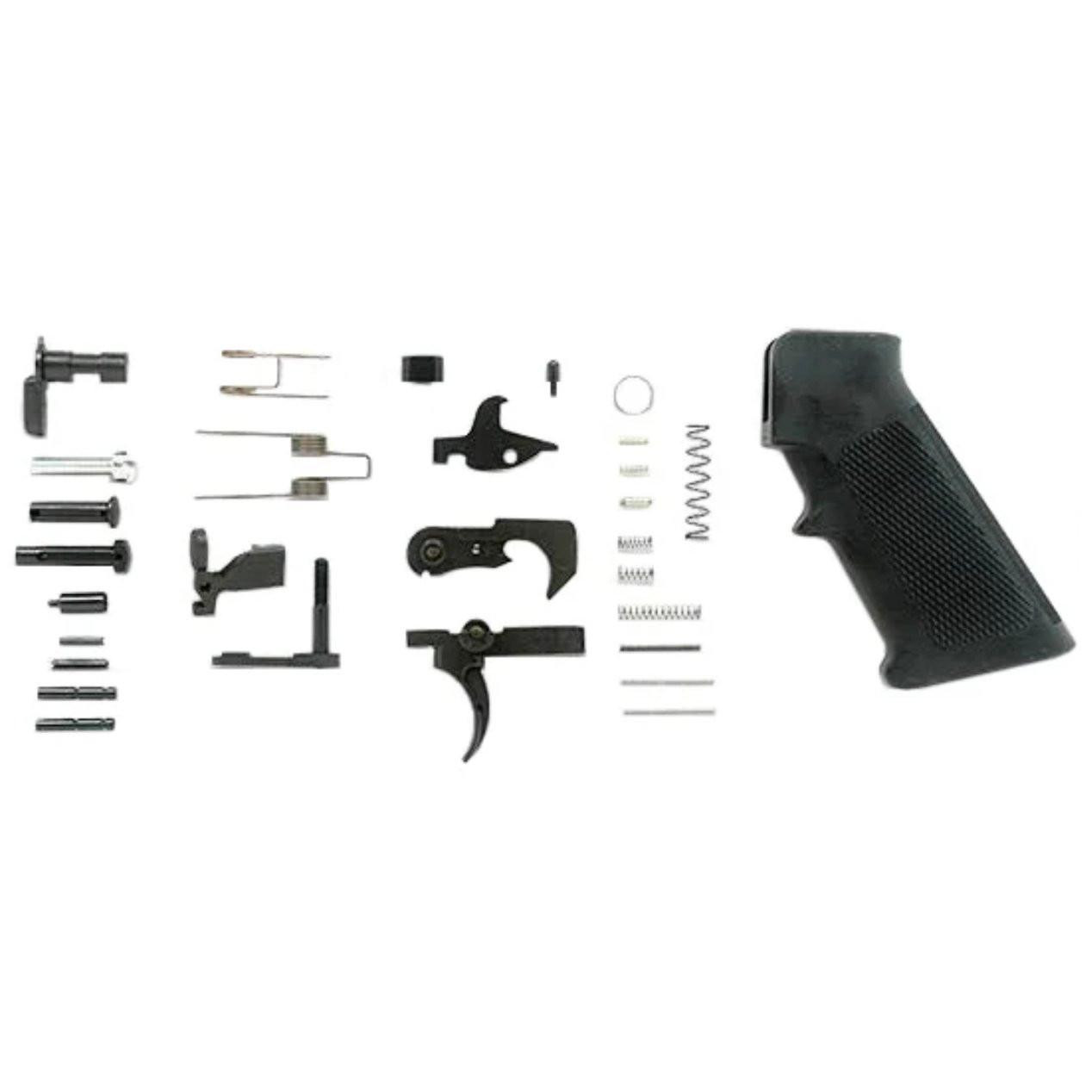 Guntec USA LPK-308-A2 Guntec USA LPK-308-A2 AR .308 Complete Lower Parts Kit With A2 Pistol Grip LPK-308-A2