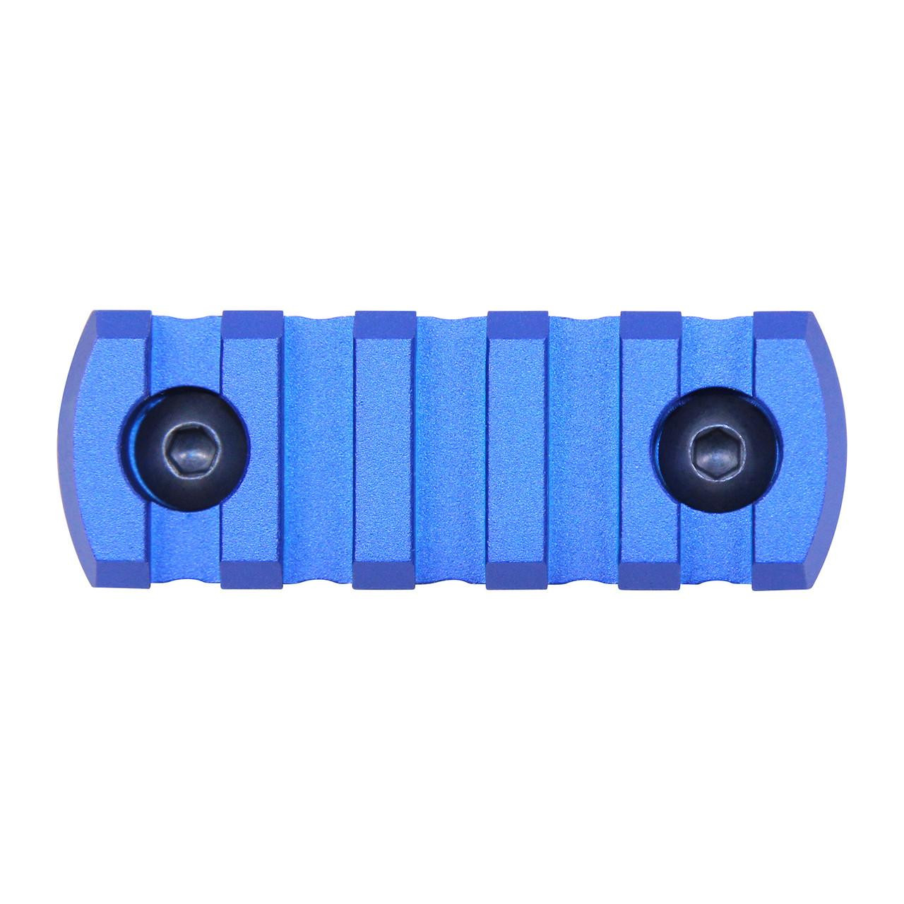 Guntec USA MLK-RAIL-225-BLUE Guntec USA MLK-RAIL-225-BLUE 2.25" Removable M-LOK Accessory Rail (Anodized Blue) MLK-RAIL-225-BLUE