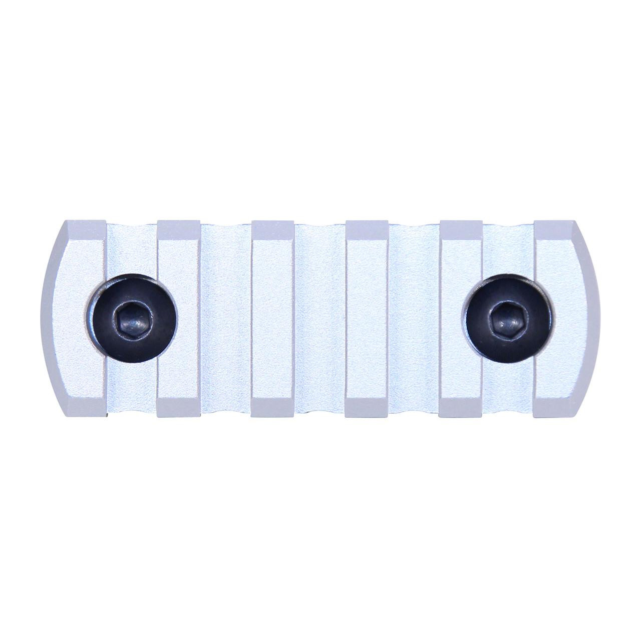 Guntec USA MLK-RAIL-225-CLEAR Guntec USA MLK-RAIL-225-CLEAR 2.25" Removable M-LOK Accessory Rail (Anodized Clear) MLK-RAIL-225-CLEAR