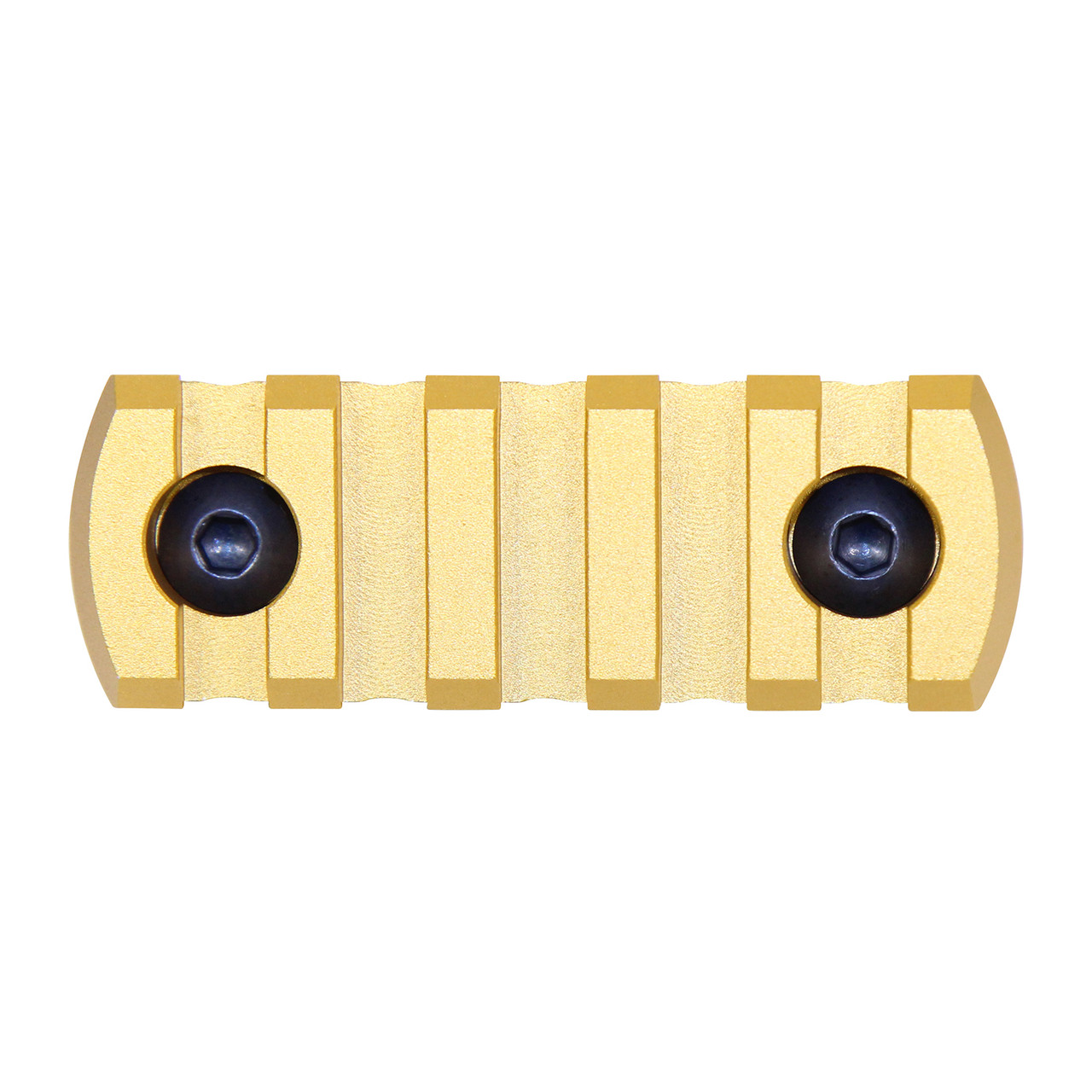 Guntec USA MLK-RAIL-225-GOLD 2.25" Removable M-LOK Accessory Rail (Anodized Gold)