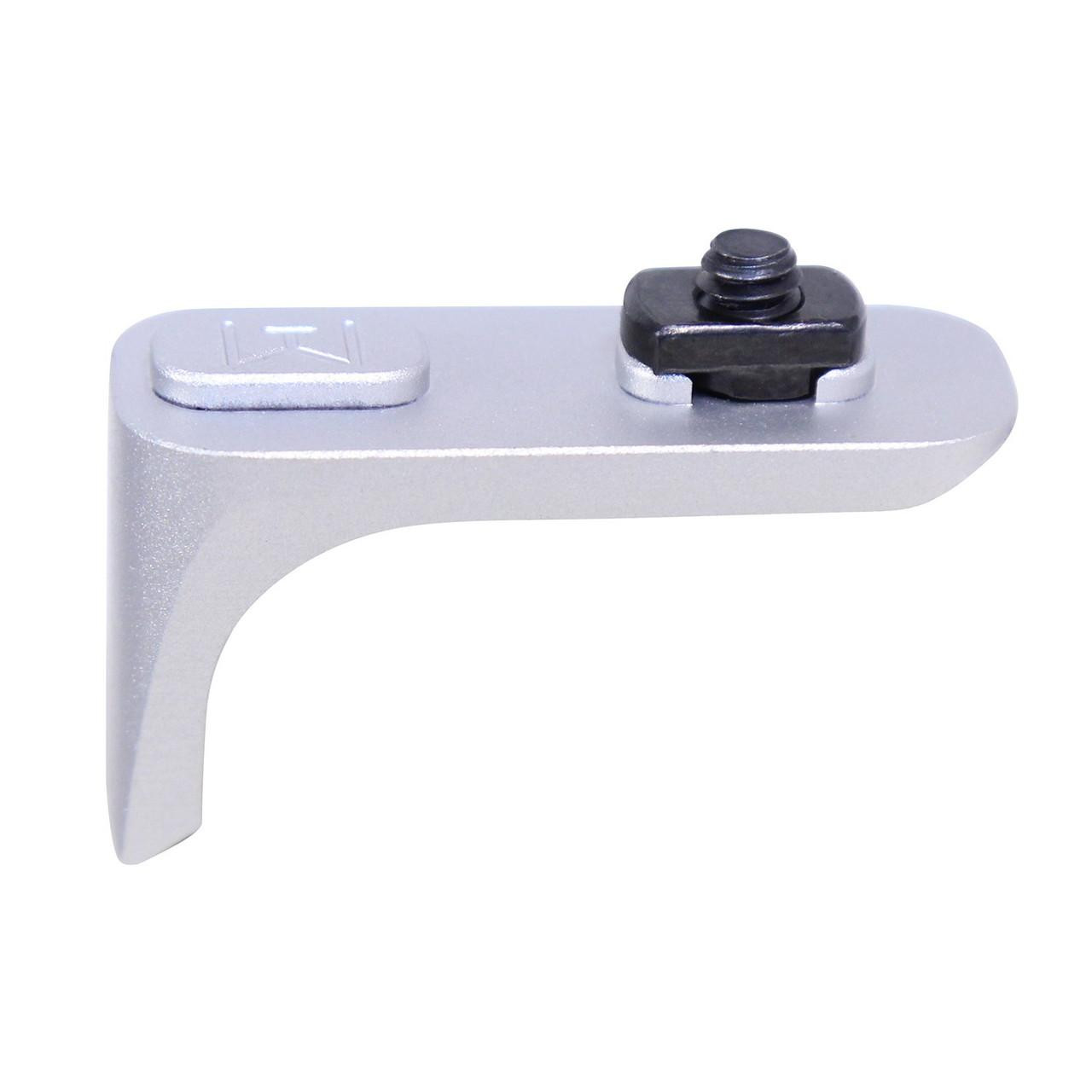 Guntec USA STOP-MLK-CLEAR Guntec USA STOP-MLK-CLEAR Ultralight Micro Handstop For M-LOK (Anodized Clear) STOP-MLK-CLEAR
