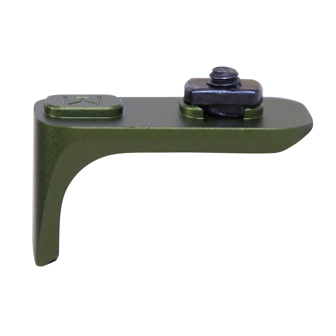 Guntec USA STOP-MLK-GREEN Ultralight Micro Handstop For M-LOK (Anodized Green)