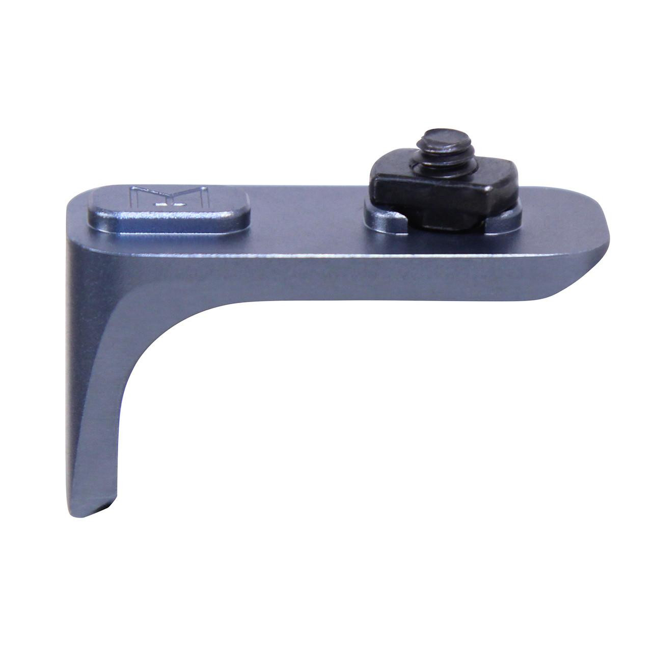 Guntec USA STOP-MLK-GREY Guntec USA STOP-MLK-GREY Ultralight Micro Handstop For M-LOK (Anodized Grey) STOP-MLK-GREY