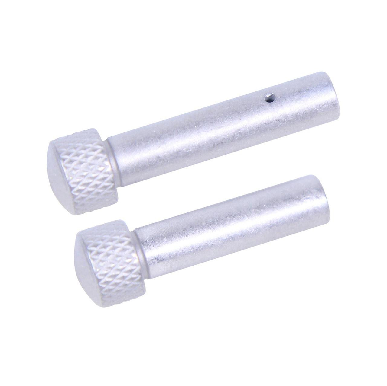 Guntec USA TDP-SET-G2-R Guntec USA TDP-SET-G2-R AR 5.56 Cal Extended Takedown Pin Set (Gen 2) (Unfinished) TDP-SET-G2-R