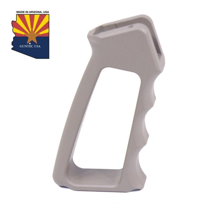 Guntec USA ULS-PG-G2-FDE Guntec USA ULS-PG-G2-FDE Ultralight Series Skeletonized Aluminum Pistol Grip (Gen 2) (Flat Dark Earth) ULS-PG-G2-FDE