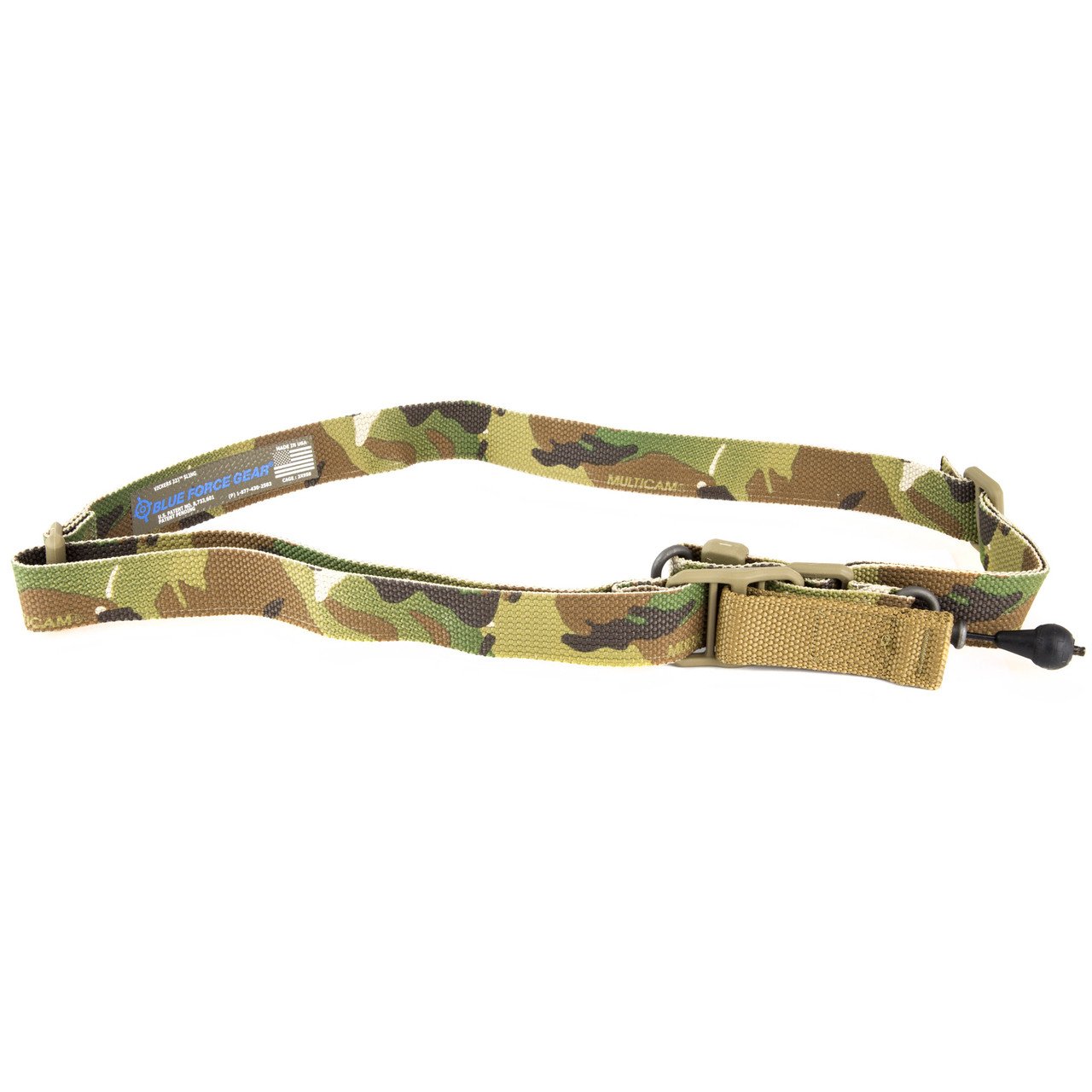 Blue Force Gear VCAS-2TO1-RED-125-AA-M Vickers 2-to-1 Slng Mc