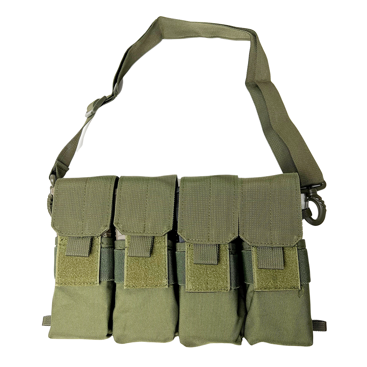 NcSTAR CVMARC3044G 223/556 Mag Carrier and Pouch Holds 8 30 Round Magazines