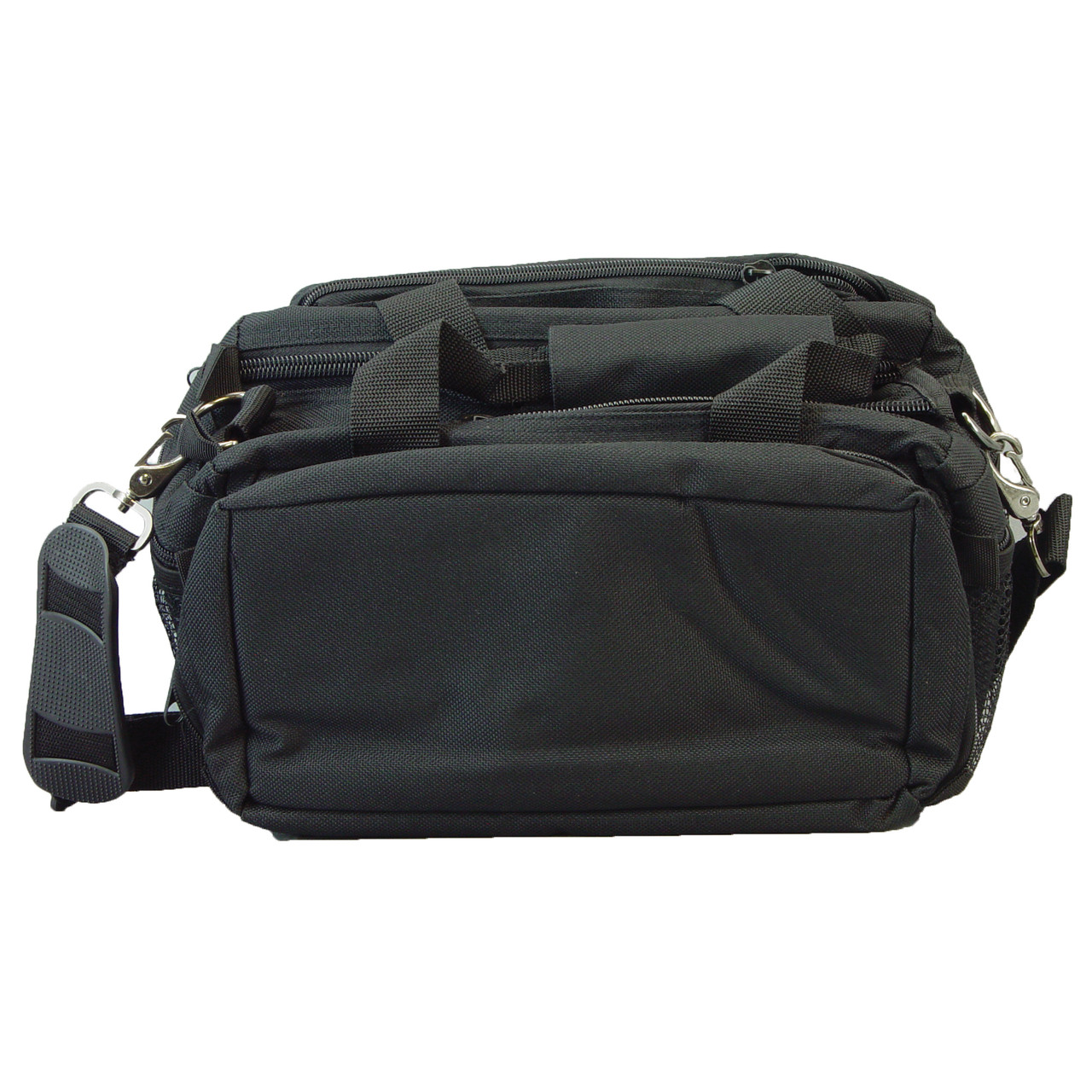 Bulldog Cases BD910 Range Bag Dlx W/strap Blk