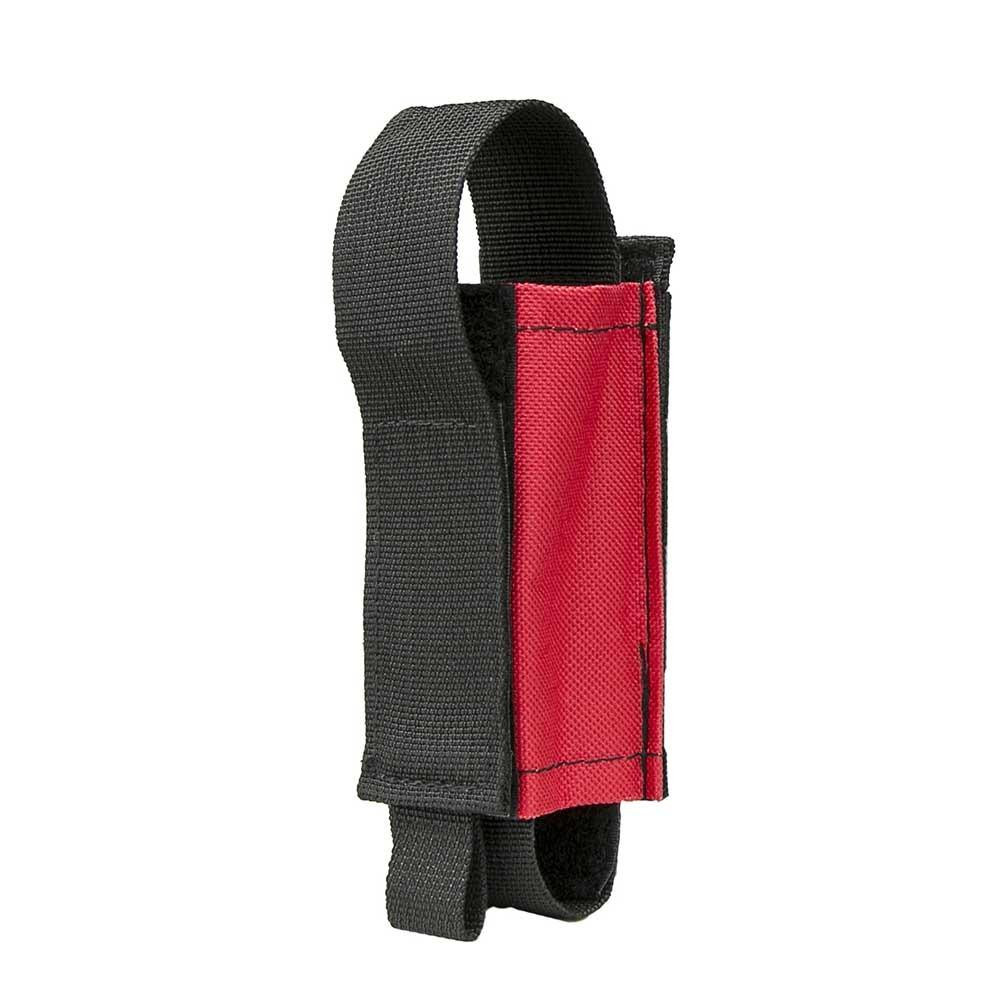 NcStar NcSTAR CCOCP3009R OC Spray Pouch For Mk3 Or Mk4 Size Sprays, red and black tactical spray pouch for security and self-defense sprays.