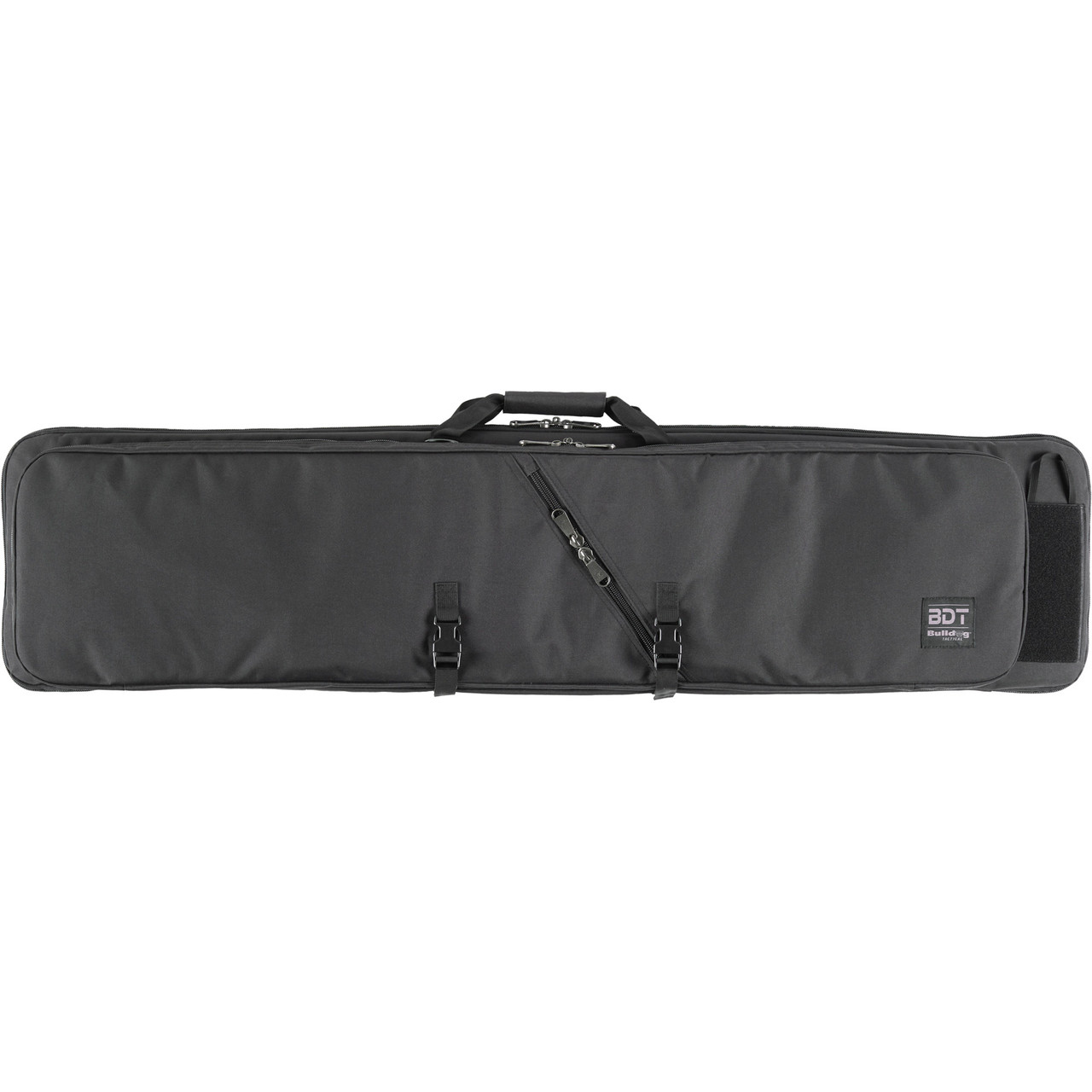 Bulldog Cases BDT85-52B Tact 2 Gun Long Case 52" Blk