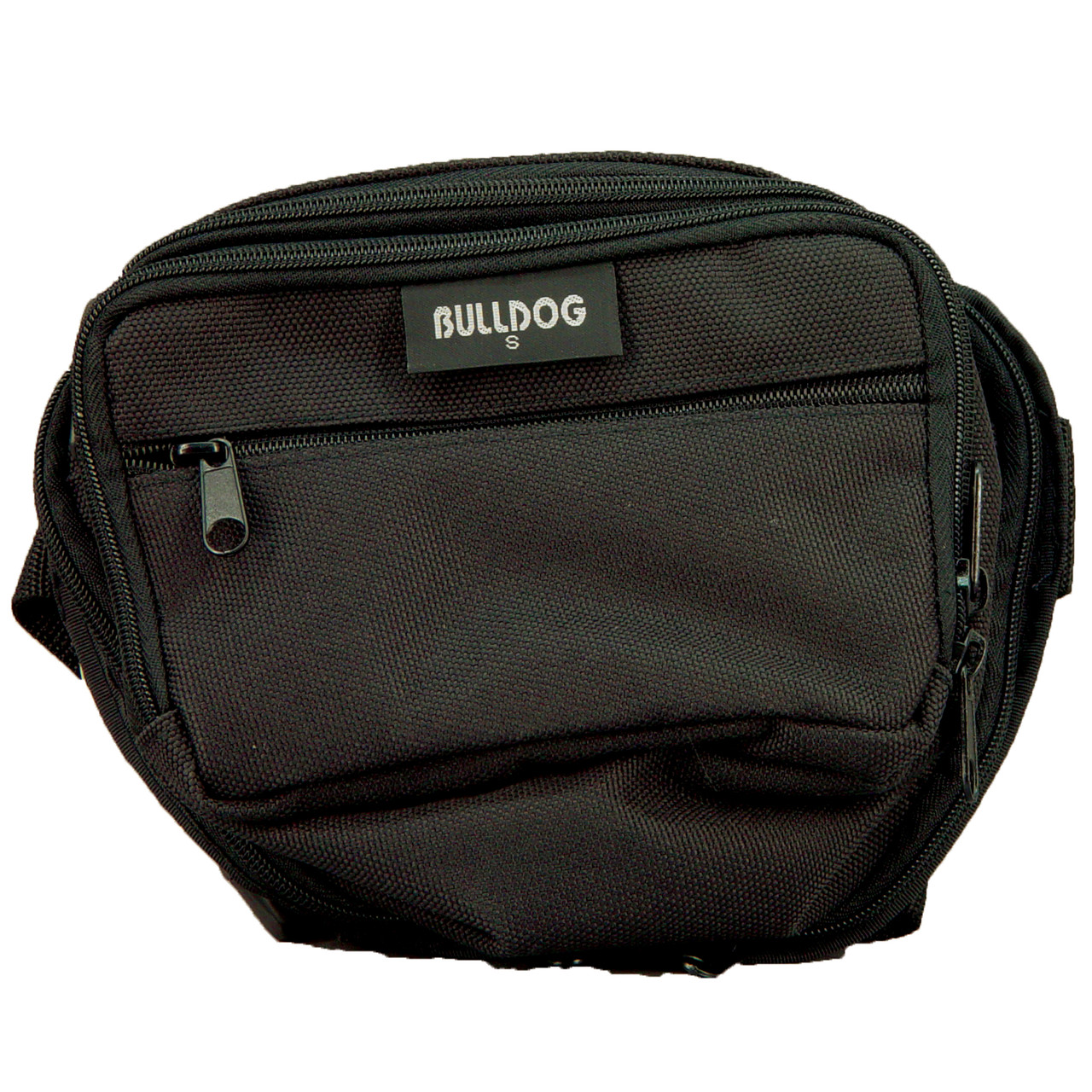 Bulldog Cases BD850 Fanny Pack Hlstr Blk Sm