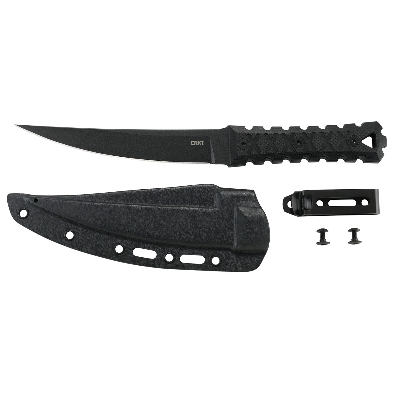 Columbia River 2927 Hz6 Black 6.50" Plain Edge