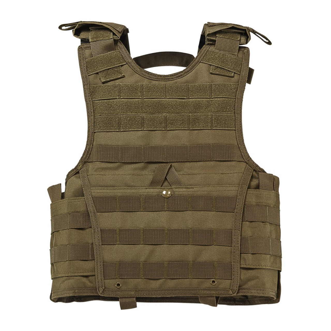 NcSTAR CVPCVXC2963T Expert Heavy Duty Plate Carrier Tactical XS-Small