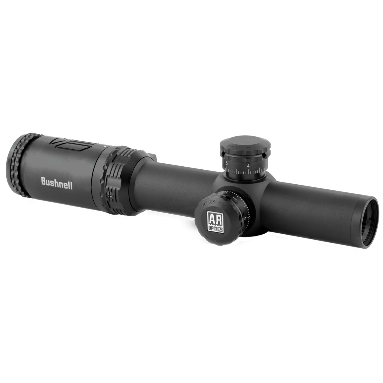 Bushnell AR71424 AR Optics, Rifle Scope, 1-4X24mm, Drop Zone 223 Reticle, Black Finish