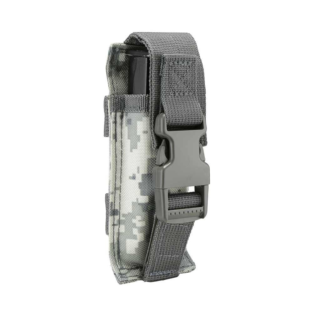 NcStar NcSTAR CCVPPH2991D 9mm Single Magazine Pouch, tactical magazine holder with adjustable strap and durable camouflage fabric construction.