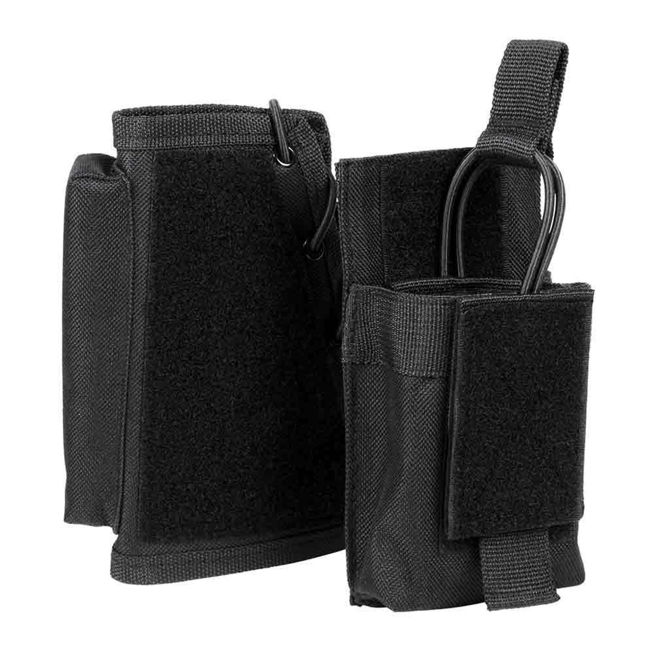 NcStar NcSTAR CVSRMP2925B Stock Riser With Mag Pouch 