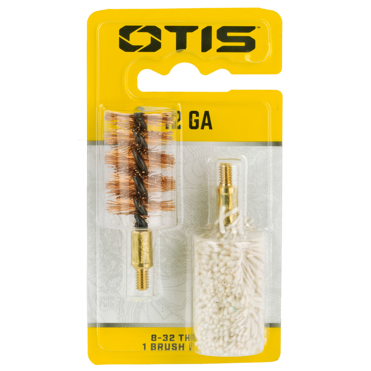 Otis Technologies FG-512-MB 12ga Brush/mop Combo Pack