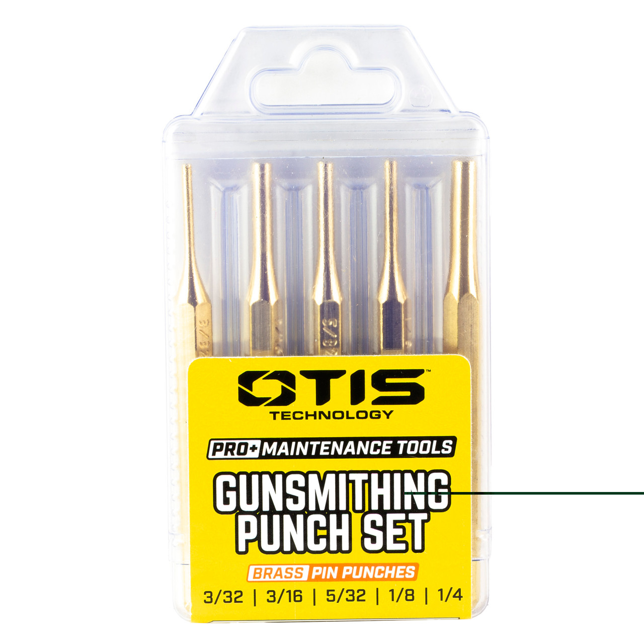 Otis Technologies FG-935 Pro Plus Gs Brass Punch Set