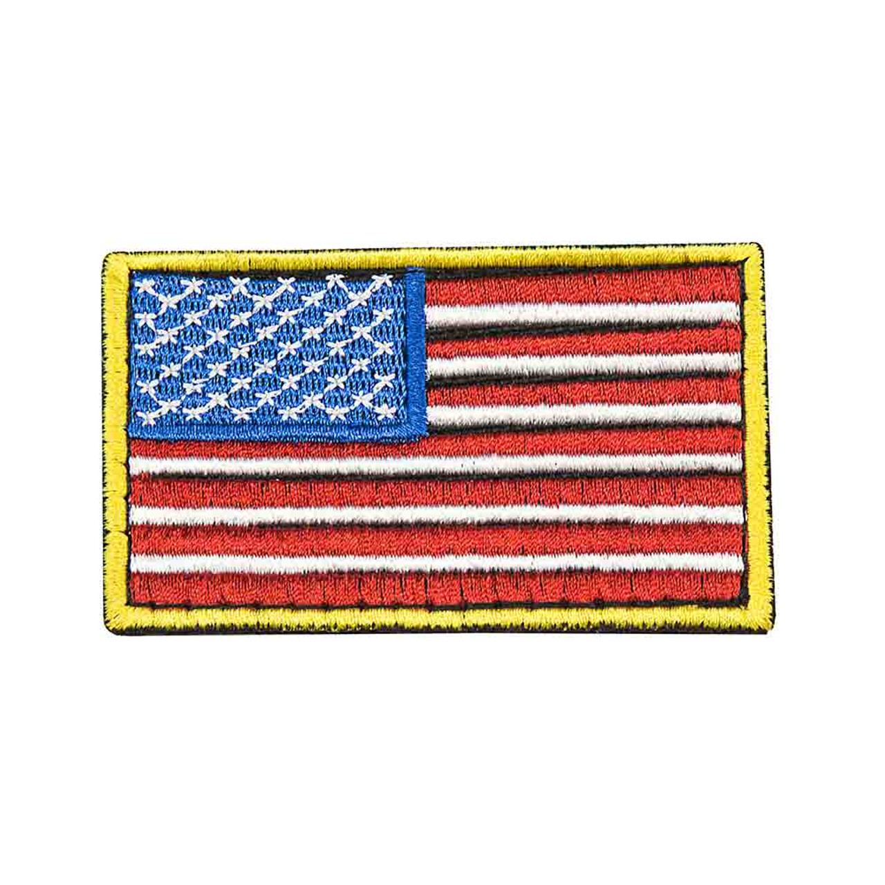 NcSTAR CVUSAE3028R USA Flag Patch Embroid - Red, White And Blue