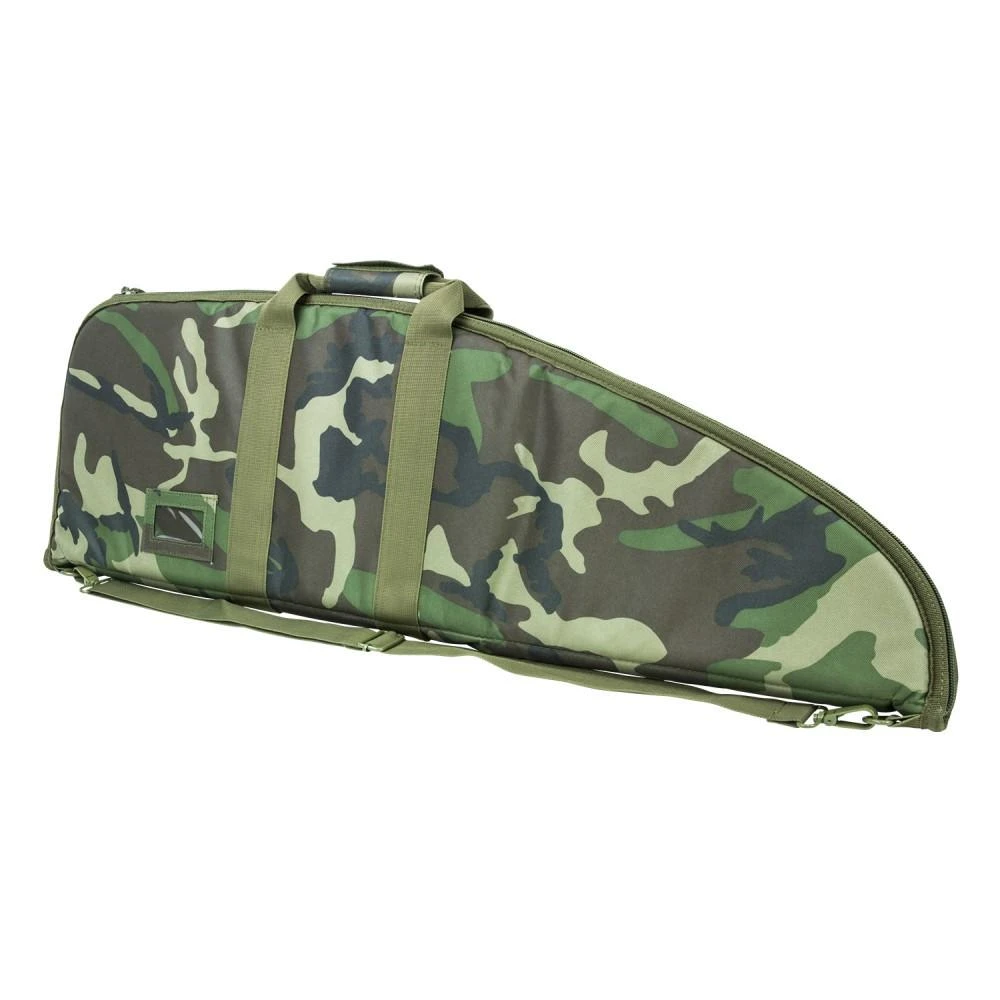 NcStar NcSTAR CVWC2907-38" Gun Case, camo pattern with zipper closure and carrying handle, dimensions 38 inches in length and 13 inches in height.