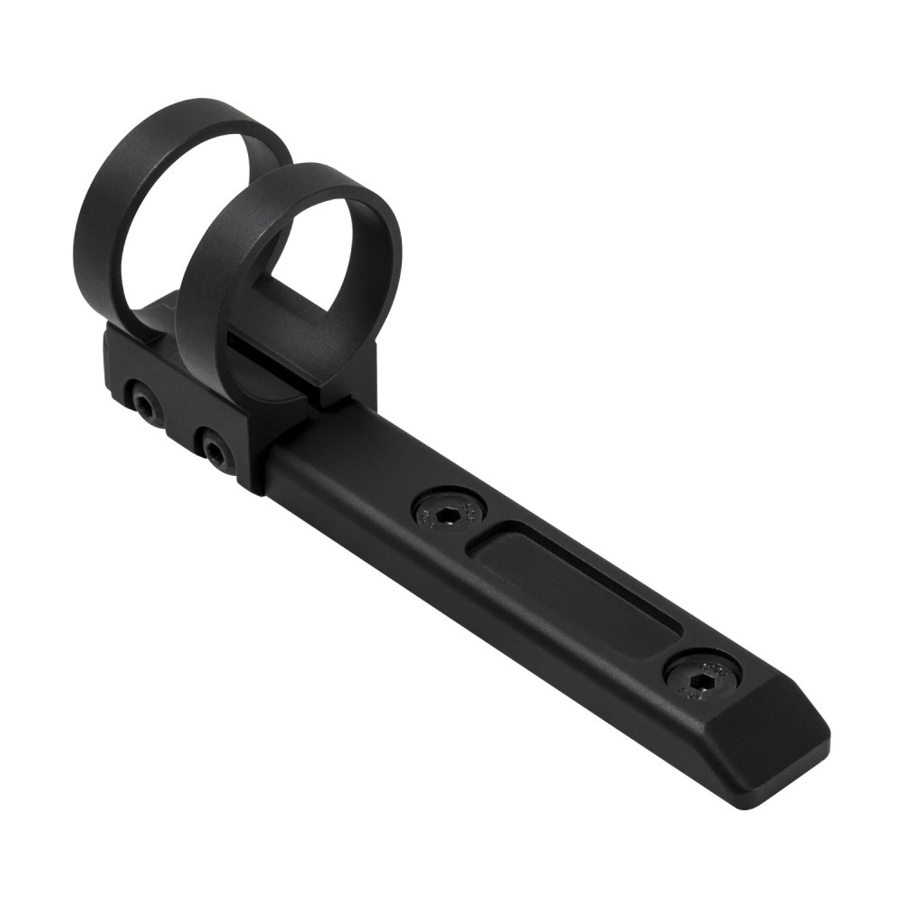 NcSTAR VMFLML M-Lok 1" Flashlight/Laser Extended Ring Mount/ Black