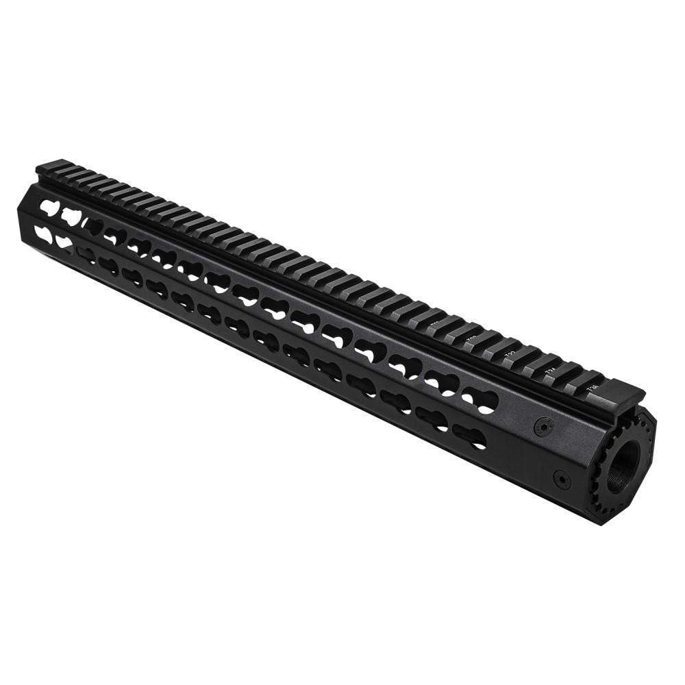 NcStar VMP22FFKMR NcSTAR VMP22FFKMR M&P 15-22 Keymod Free Float Handguard - 15"L VMP22FFKMR