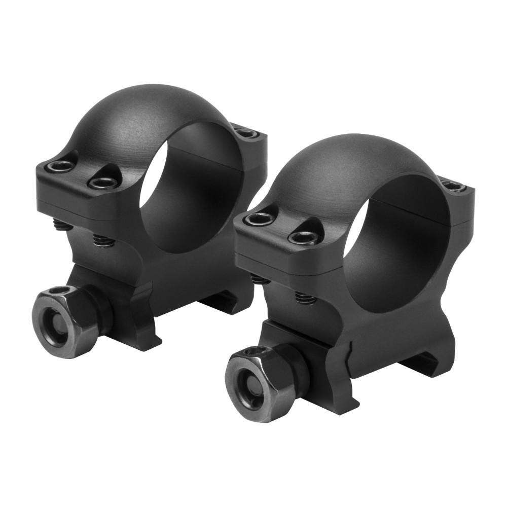 NcStar VR1H09 NcSTAR VR1H09 Hunter Series 1" Rings - 0.9"H VR1H09