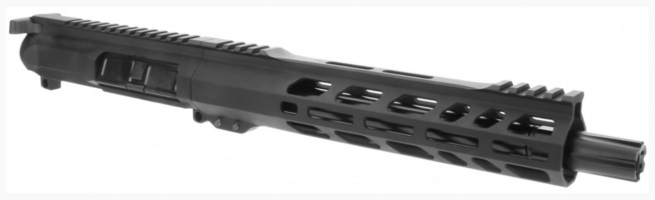 TacFire BU-9MM-10 9mm AR-15 10" Upper Receiver Build Kit with Bolt Carrier Group Assembled